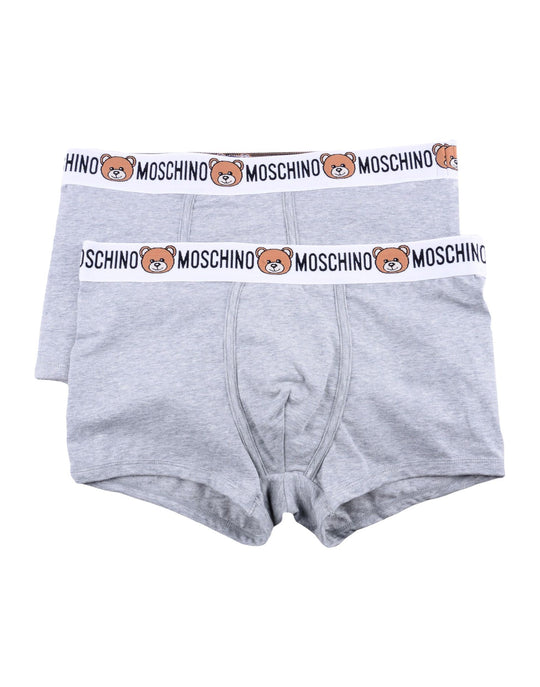 BOXER MOSCHINO - GREY