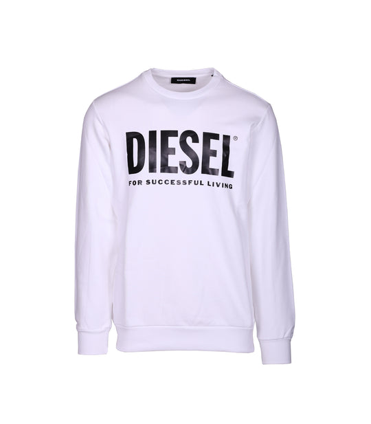 S-Crew Division Logo - White