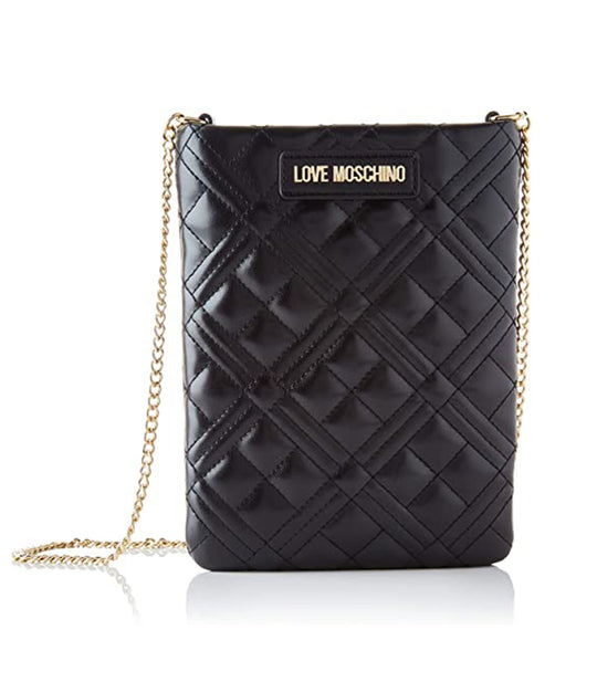 Borsa Quilted Nappa Pu - Nero