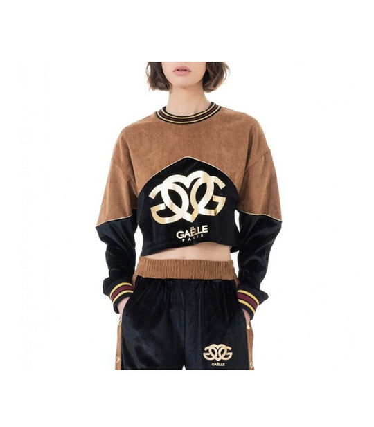 Felpa Corta G/C M/L + Stampa - Nero