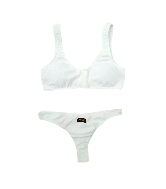 Top Bikini - White