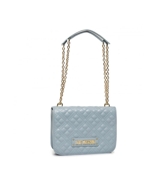 Borsa Quilted Nappa Pu - Nuvola