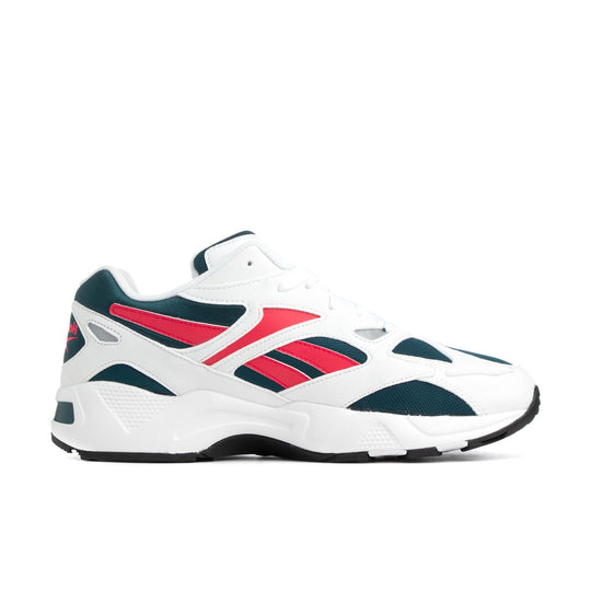 Aztrek 96 - Wht/Deep Teal/Blazing Pnk