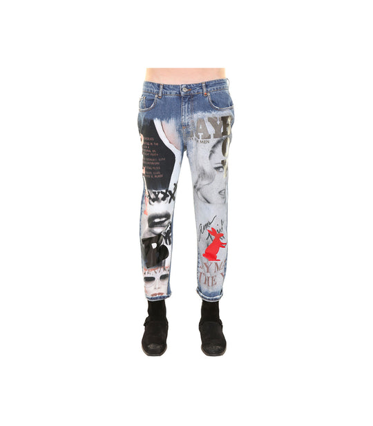 Pantalone St Playboy Denim