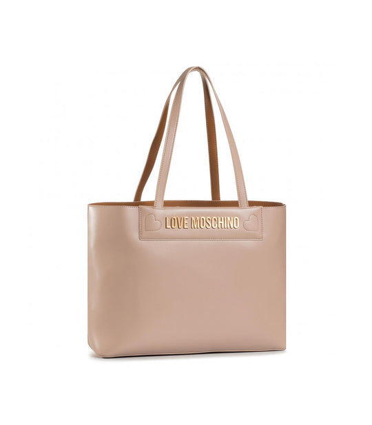 Borsa Bonded Pu - Taupe