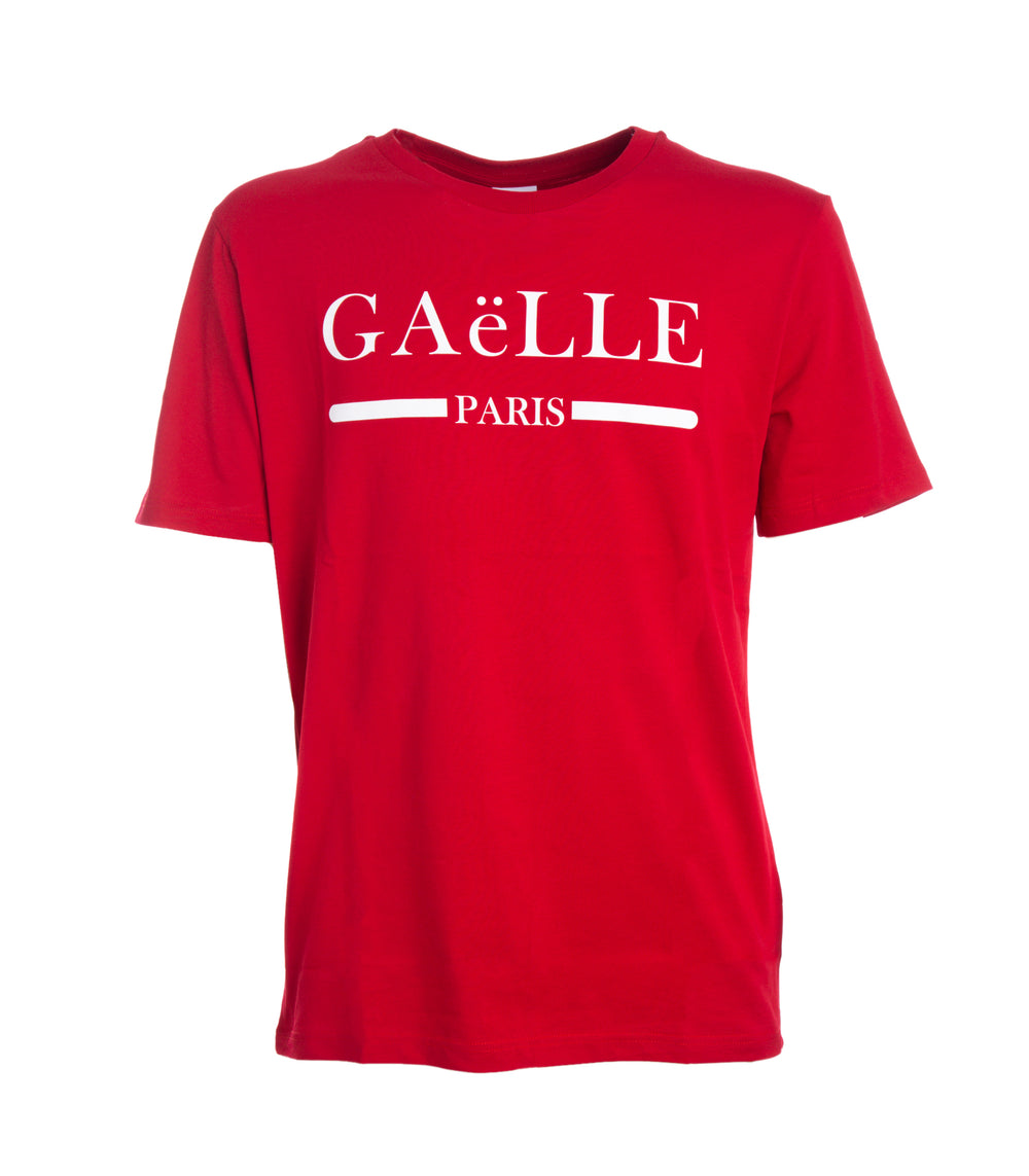 Gaelle Paris T-shirt Jersey G/c M/m St Rosso Uomo » Chemise Imola