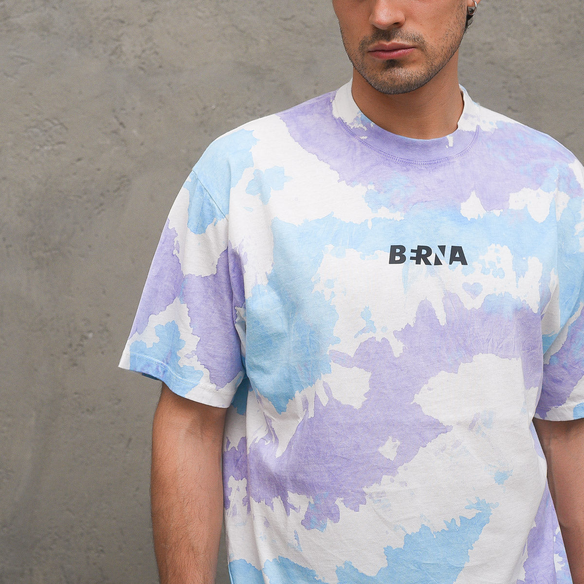 Mm over tie dye t-shirt -  print — 5