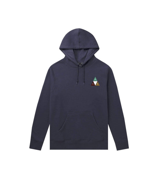 Prism Trail P/O Hoodie - French Navy