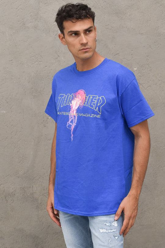 Atlantic Drift T-shirt - Royal Blue