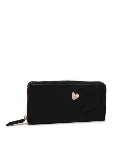 Xl Zip Around - Nero