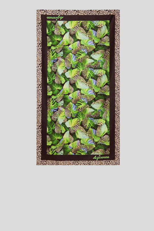 Telo Mare Microfibra - Courtly Jungle