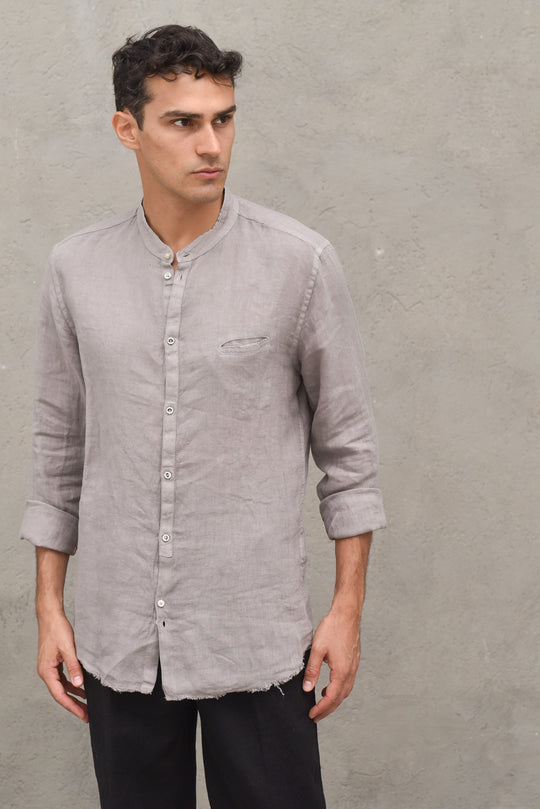 Camicia Lino - Sabbia