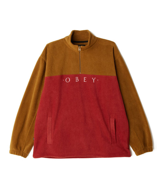 Channel mock neck 111620049 - brick multi