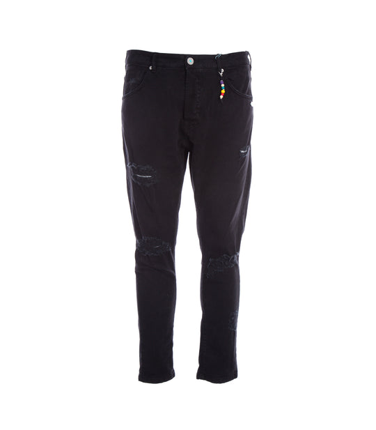 Pantalone Slim - Nero