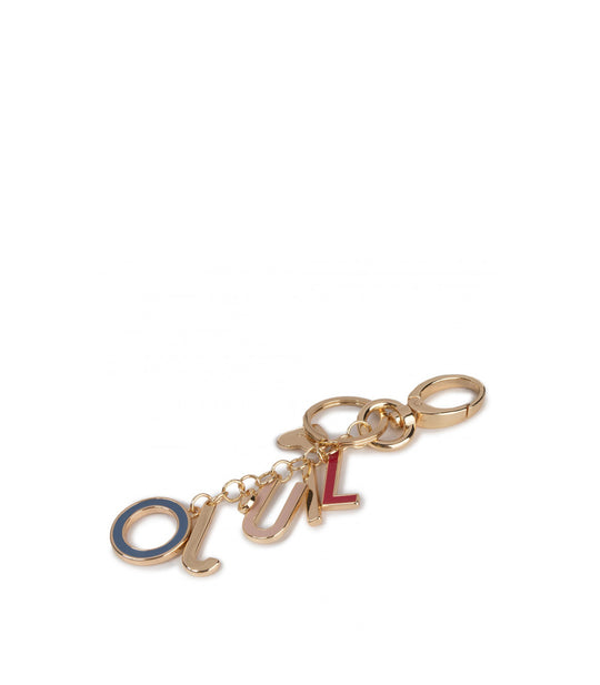 Keyring Logo Lettering - Multicolor