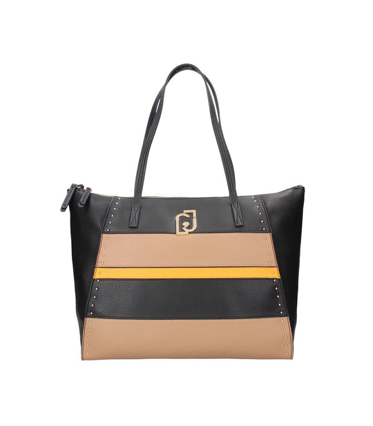 L Tote - Nero/Mais/Nuez