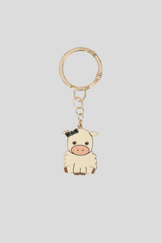 Key Ring Sheep - Alabaster