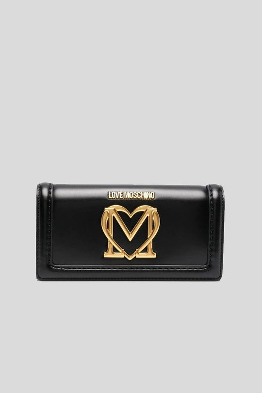 Portafoglio Pu - Nero