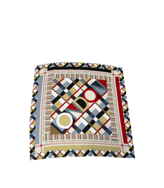 Ecs Foulard 120x120 - Stampa London