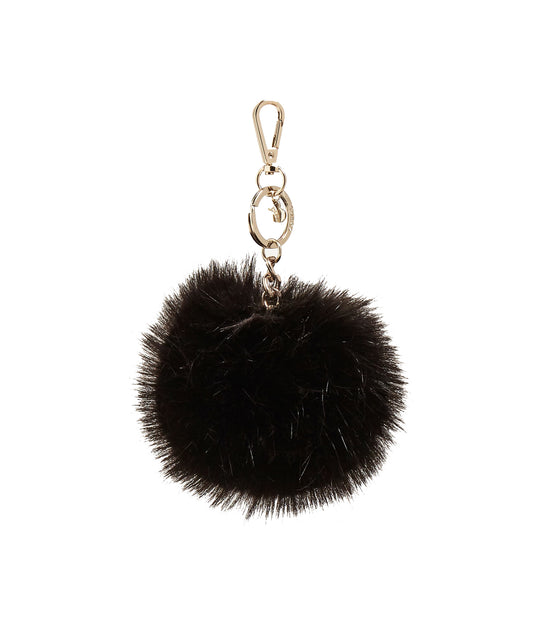 Karola Pom Keychain - Black