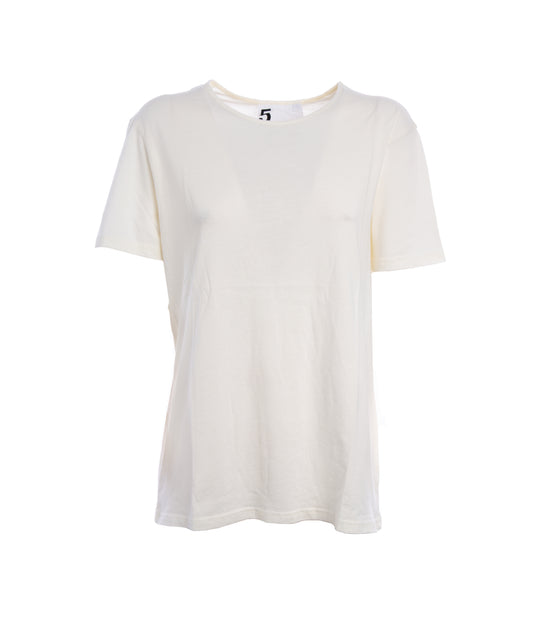 Elliot T-shirt - Ivory