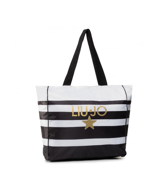 Borsa 2 Manici - Bianco Ottico/Nero