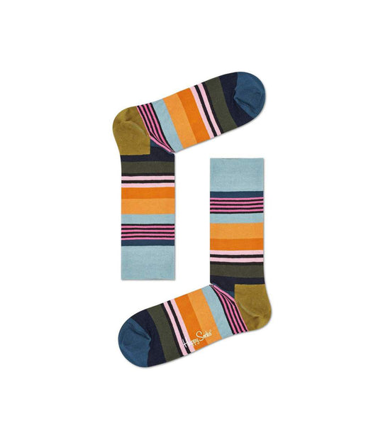 Multi Stripe Sock