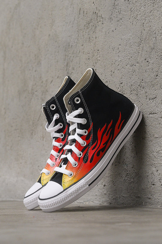 Ctas Hi - Black/Enam