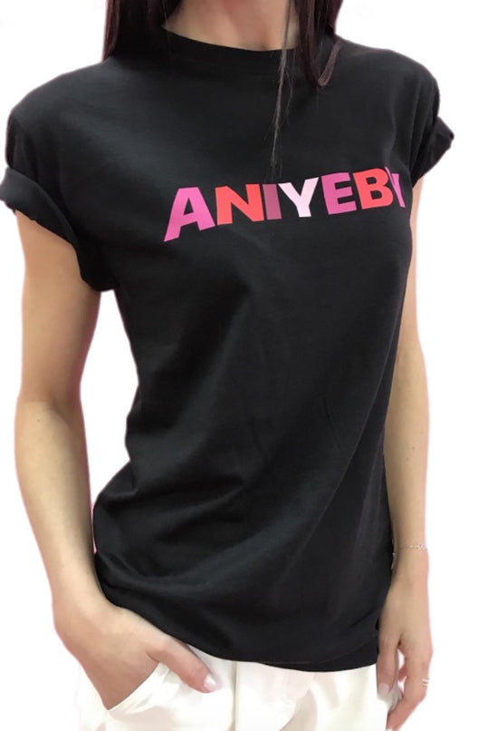 Rainbow T-shirt - Black