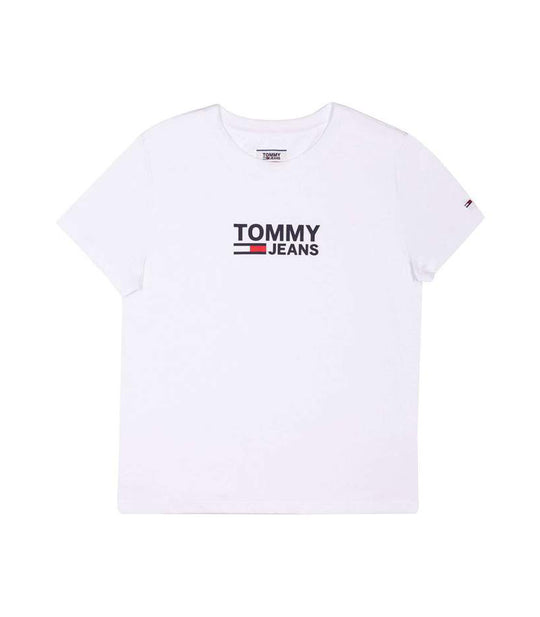 Tjw Corp Logo Tee - Classic White