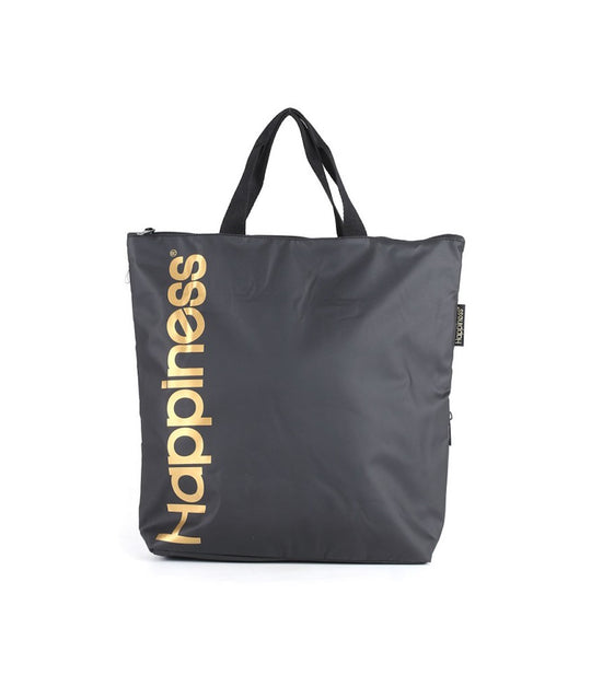 OAKLAND SHOPPER ZAINO HAPPINESS - BLACK