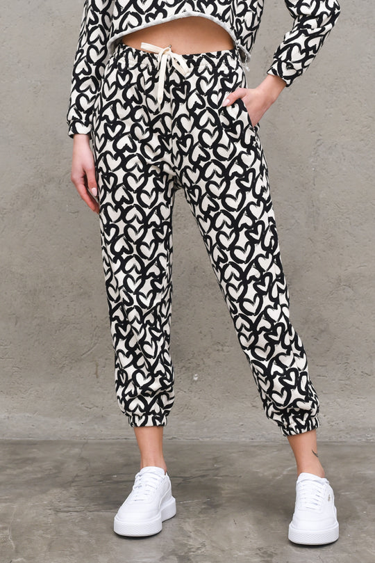 Pantalone  - Black & White