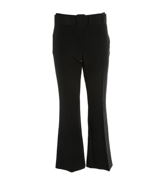 Pantalone Miniflaire Donna - nero