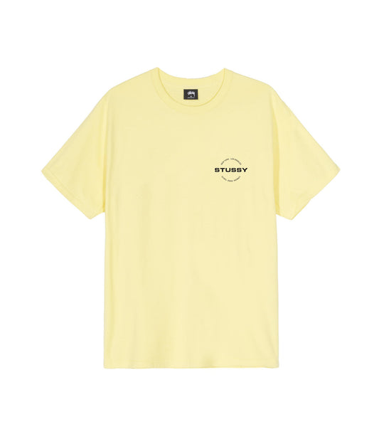 City Circle Tee - Yellow