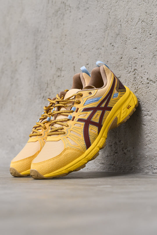 Hn1-S Gel-Venture 7 - Yellow/Ox Brown