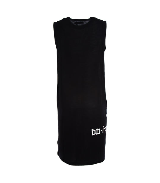 Heya Tank Top Dress - Black