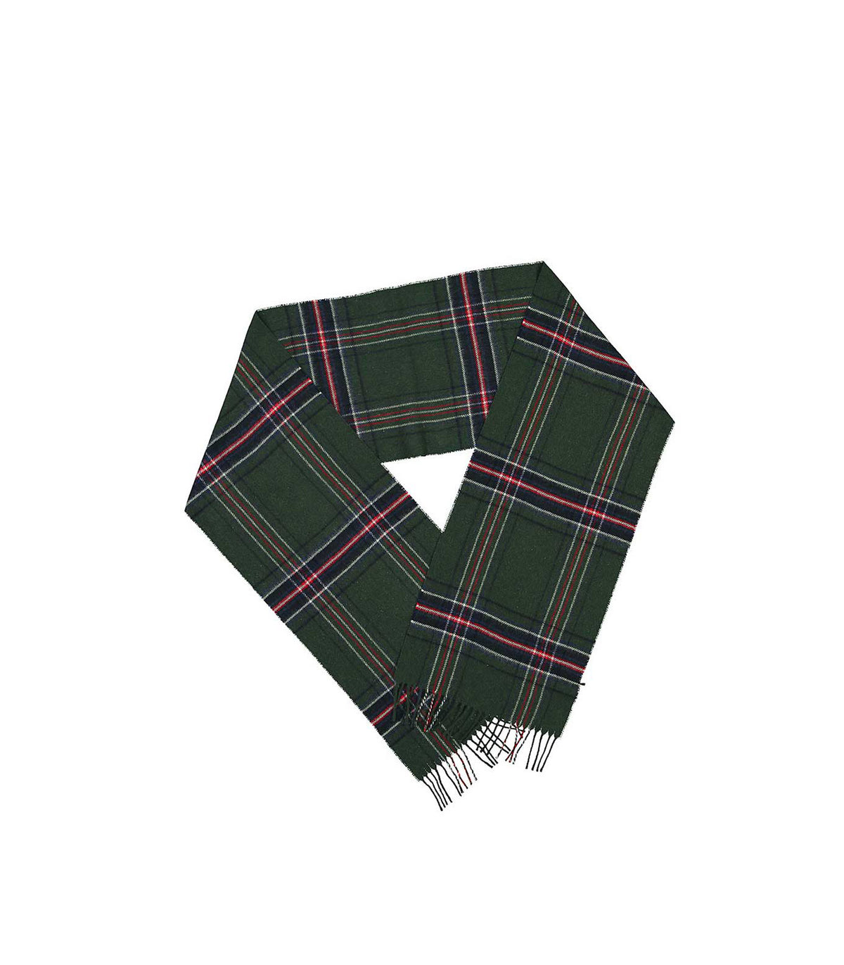 Karlo Scarf - Green Check — 1