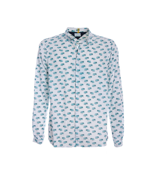 Camicia Uomo M/L Minivan - Colore Unico