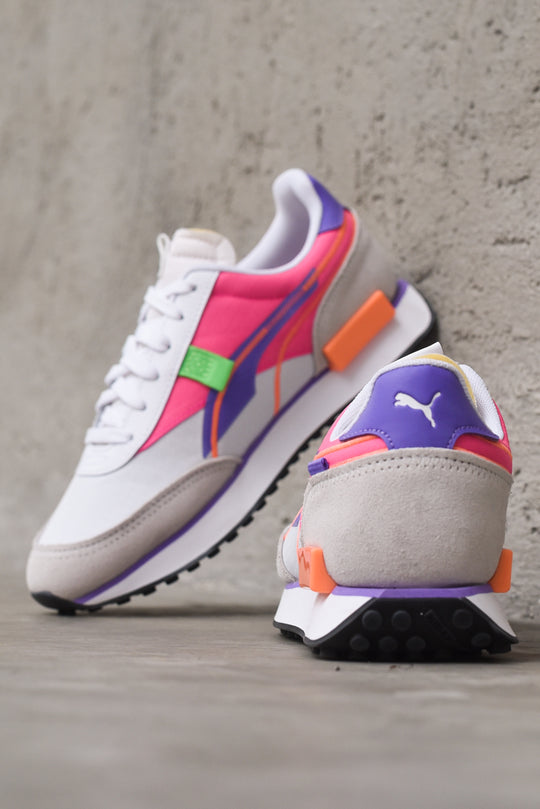 Future Rider Twofold Sd - White/Luminous Purple