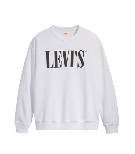 Relaxed Graphic - White