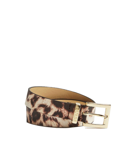Carys Not Adjustable Belt - Leopard