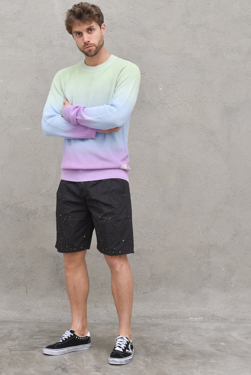 Bermuda Shorts - Black — 2