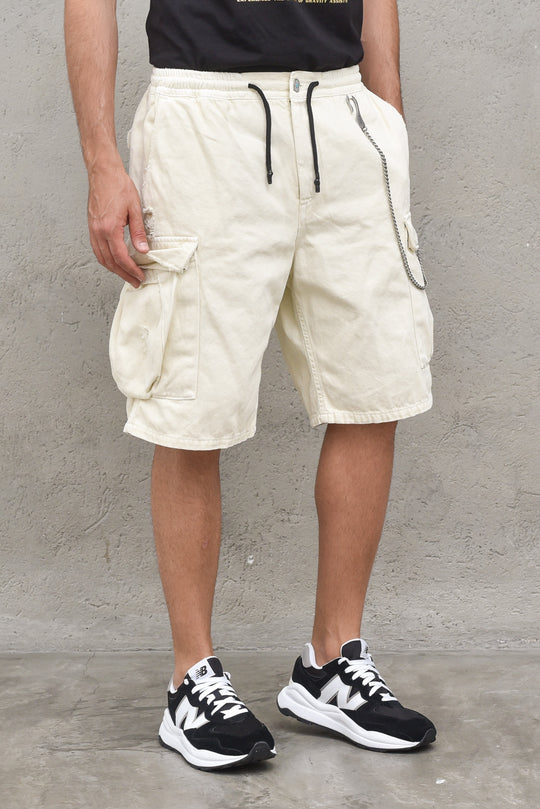 Bermuda Coulisse - Panna