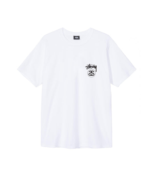 Stock Link Tee - White