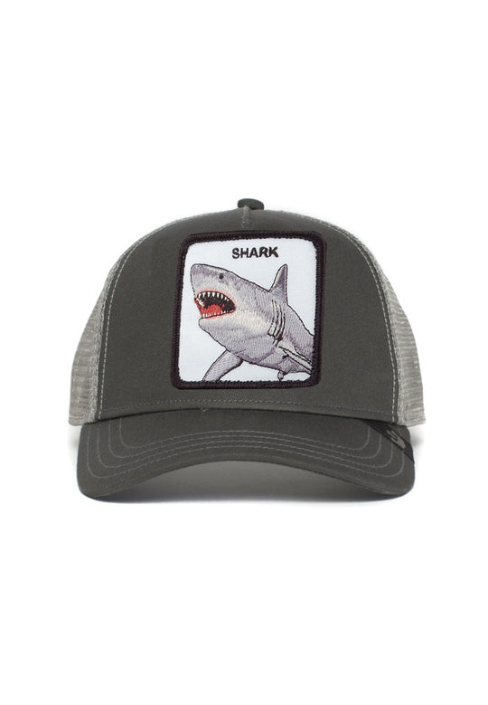 Shark Cap - Grey