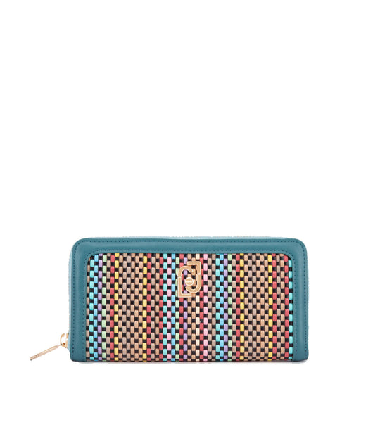 Xl Zip Around - Multicolor