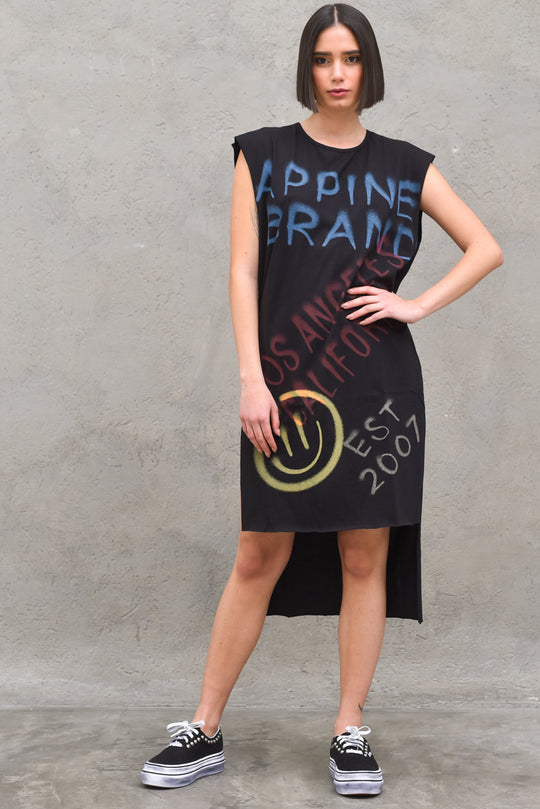 Collection Dress Tee - Black