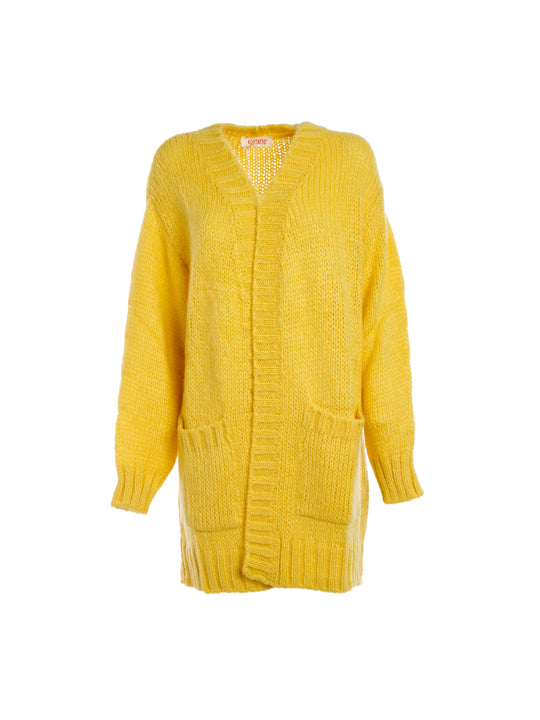 Cardigan Over - Miele