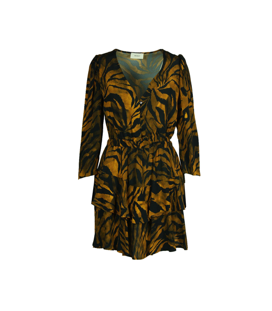 ABITO CORTO CON BALZE