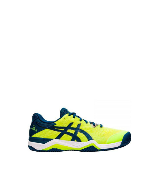 Gel-Bela 7 Padel - Safety Yellow/Mako Blue
